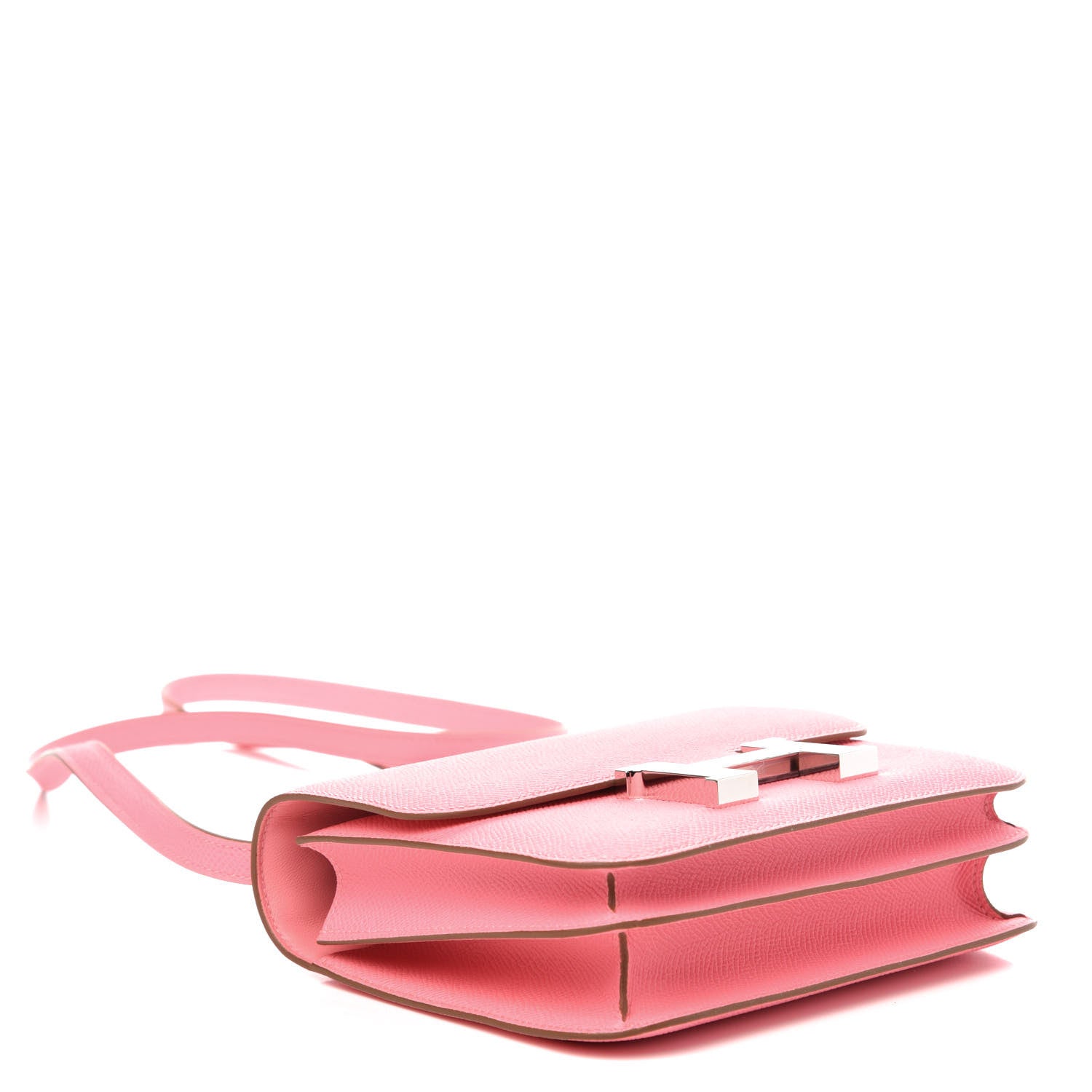Hermes Epsom Constance 18 Rose Confetti 4 of 11