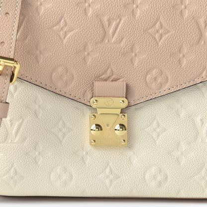 Louis Vuitton Empreinte Pochette Metis Beige Rose Creme 9 of 9