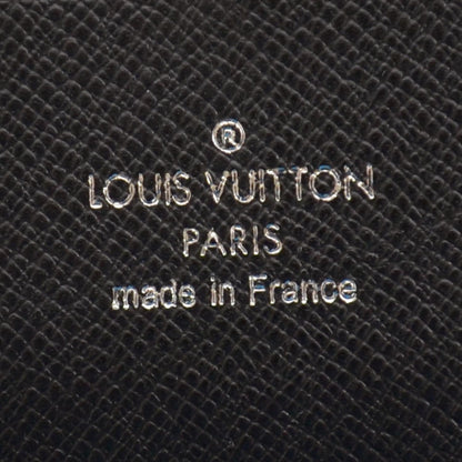 Louis Vuitton Epi Zippy Organizer Wallet Black 6 of 8