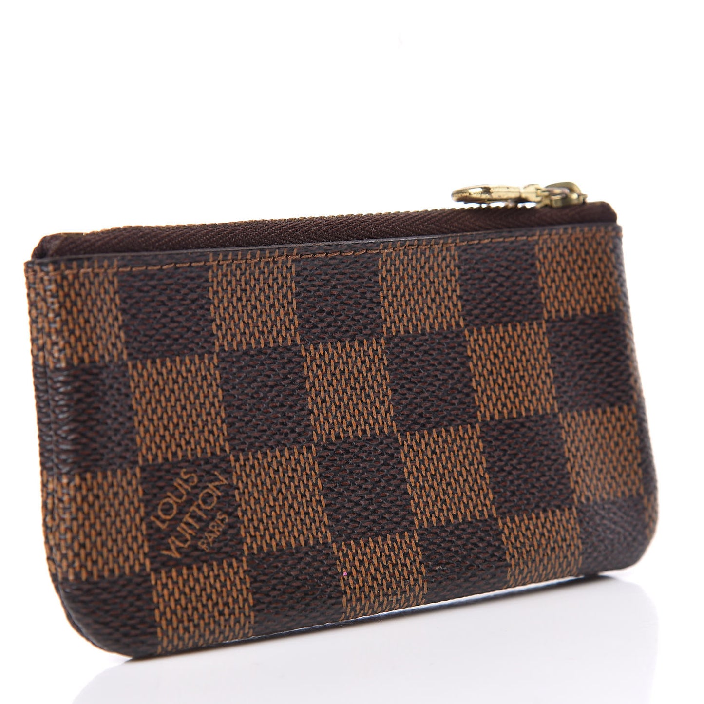 Damier Ebene Key Pouch
