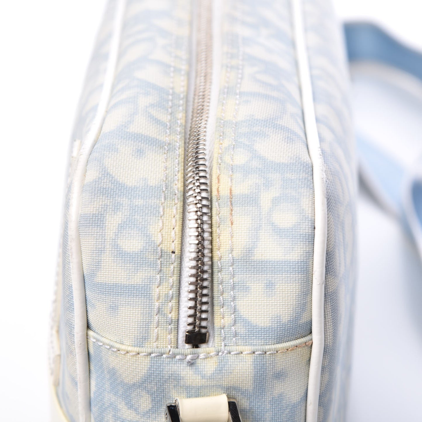 Monogram Girly Messenger Bag Blue