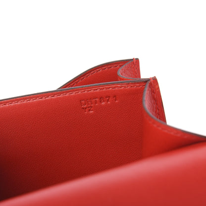 Hermes Epsom Constance 18 Rouge de Coeur 7 of 11