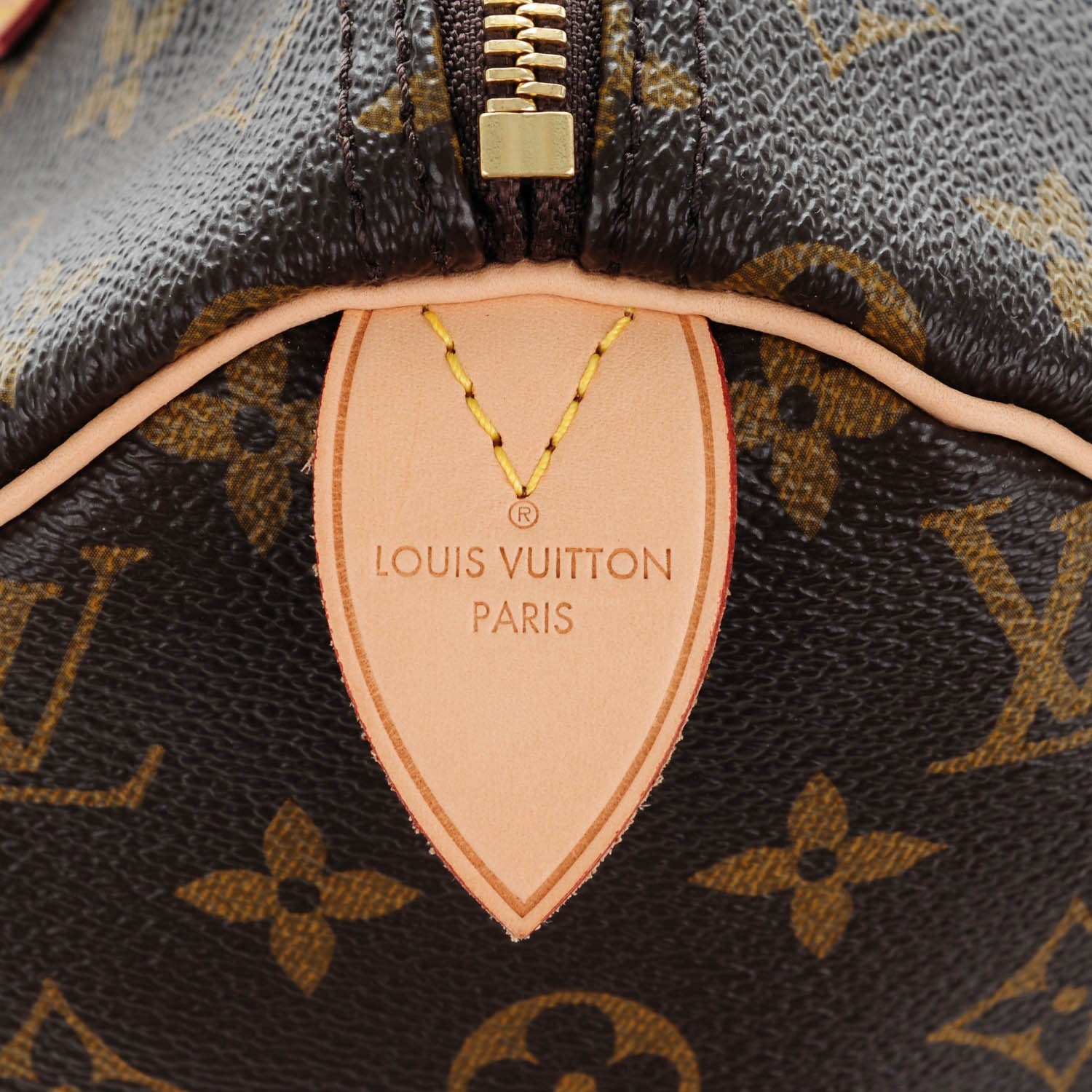 Louis Vuitton Monogram Speedy 30 4 of 8