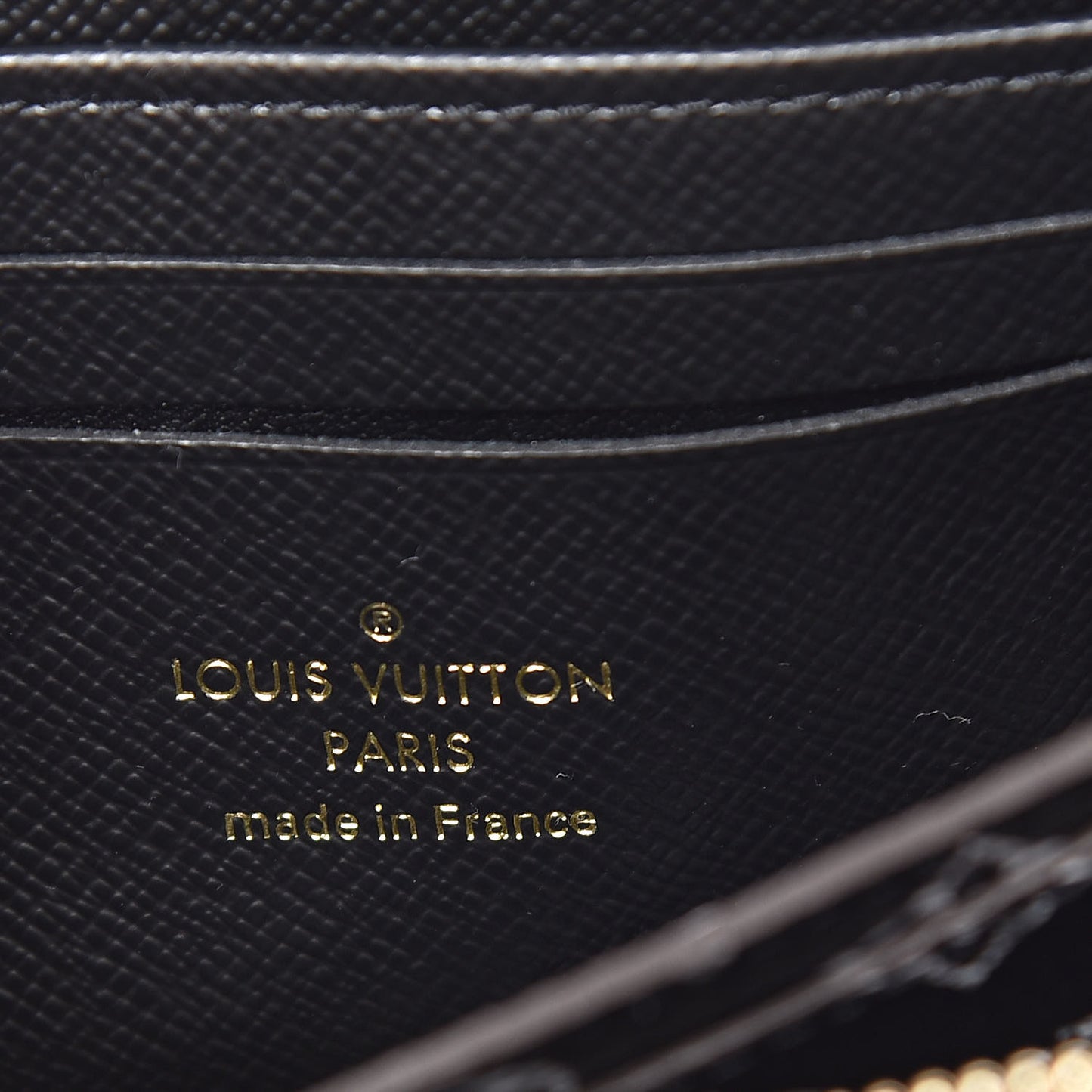 Monogram Giant Jungle Zippy Coin Purse Black