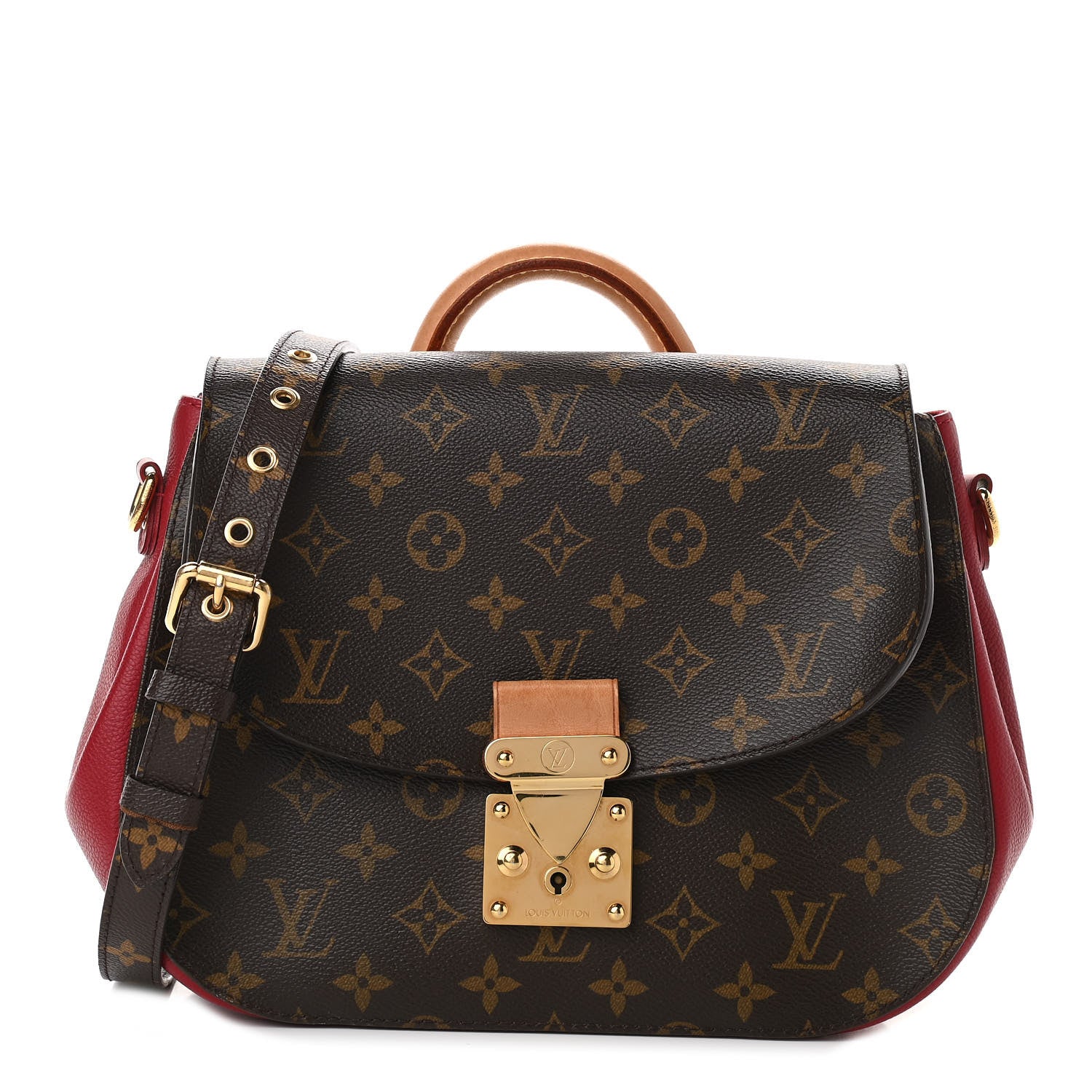 Louis Vuitton Monogram Eden MM Rouge 1 of 13