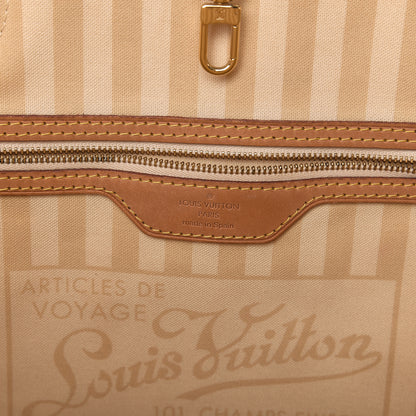 Louis Vuitton Monogram Rayures Neverfull MM 5 of 15