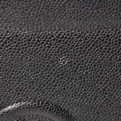 Chanel Caviar Timeless CC iPad Case Black 9 of 17