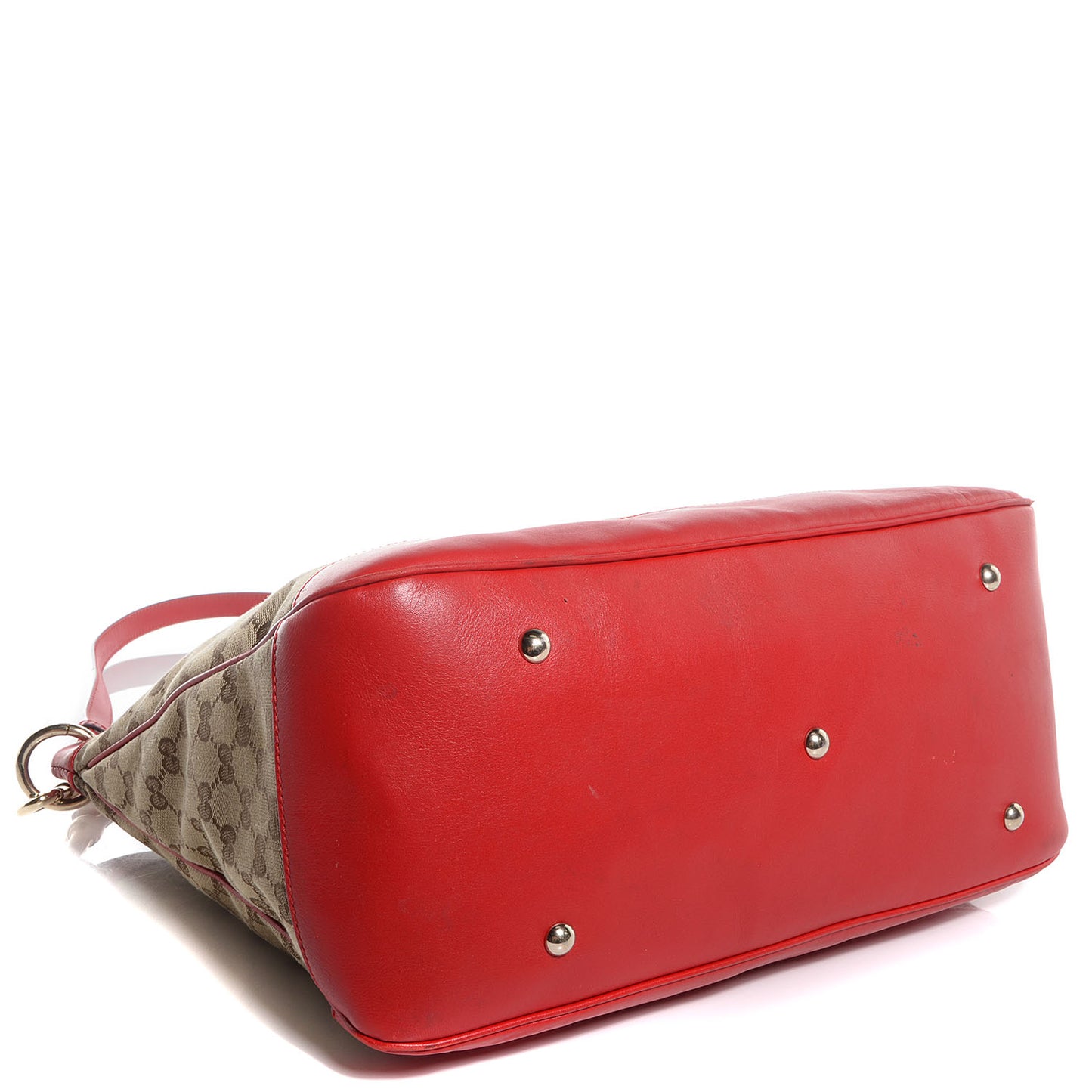 Monogram Medium Valentine Top Handle Bag Red