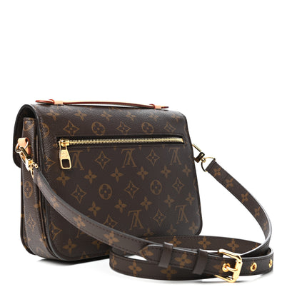 Louis Vuitton Monogram Pochette Metis 3 of 10