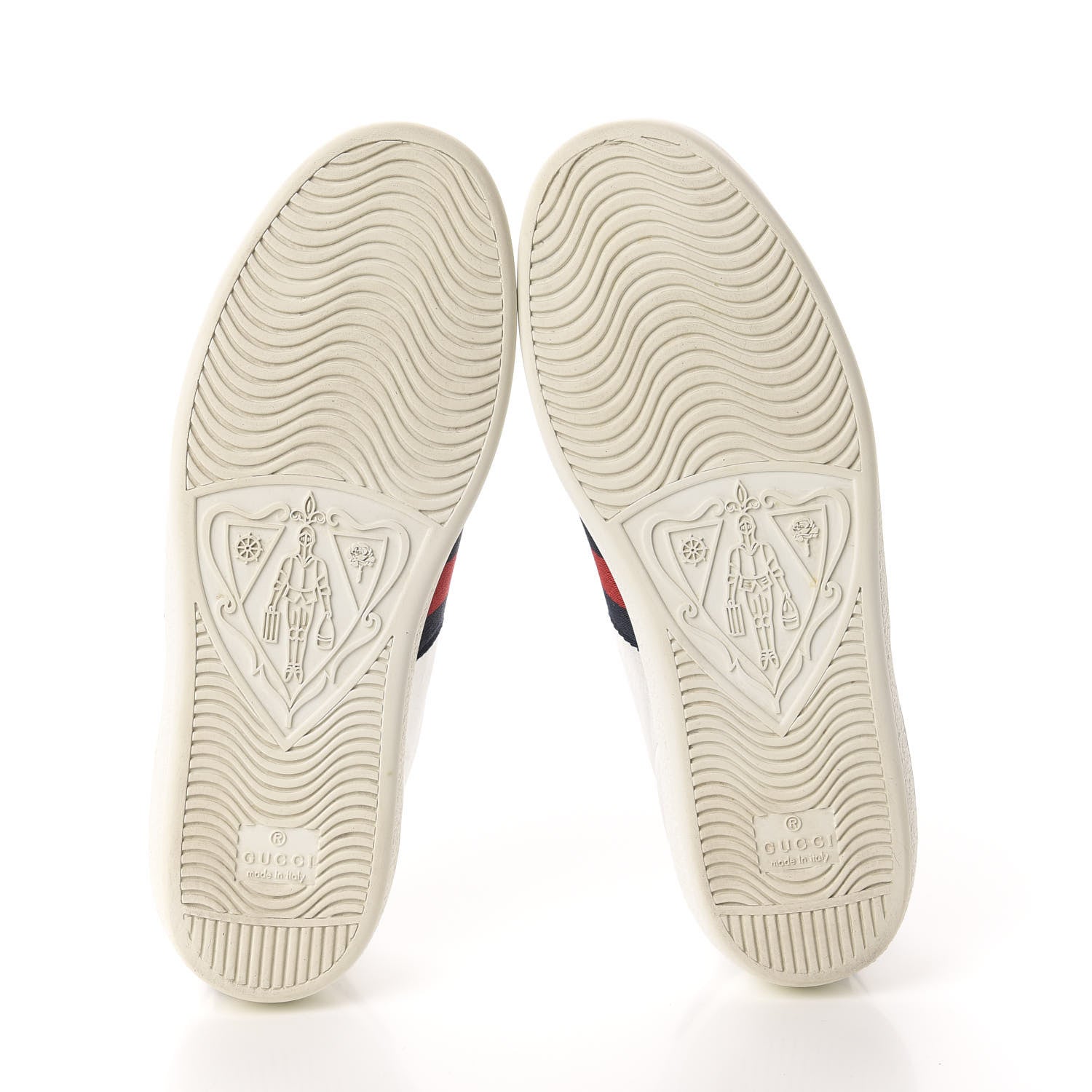 Gucci Metallic Nappa Silk Ayers Web Womens Ace Sneakers 37 Silver 6 of 10