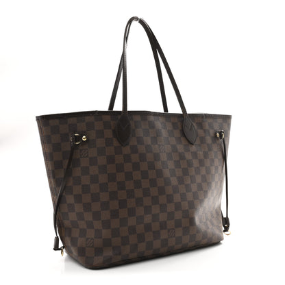 Louis Vuitton Damier Ebene Neverfull MM 3 of 12