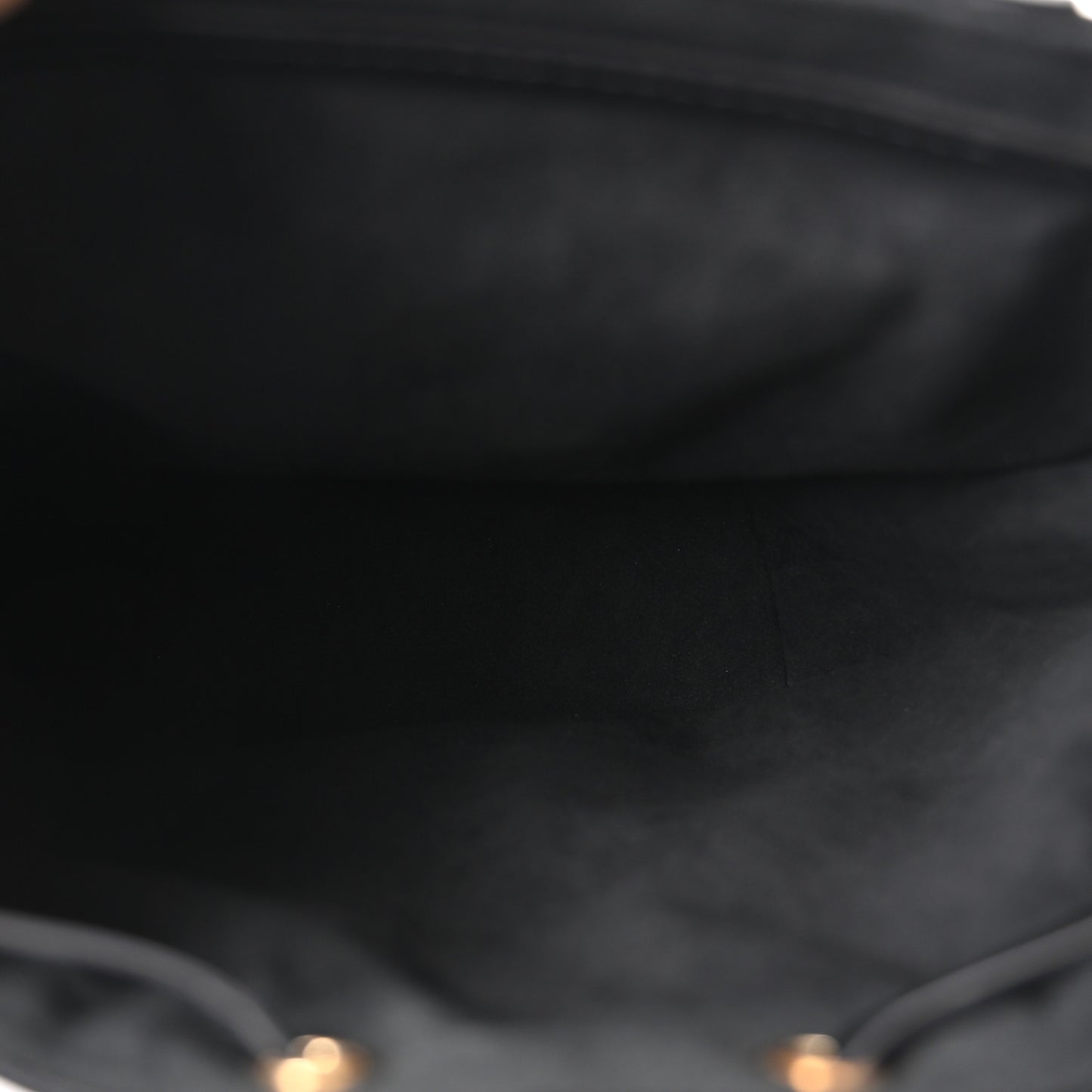 Lambskin Embossed Monogram Coussin PM Backpack Black
