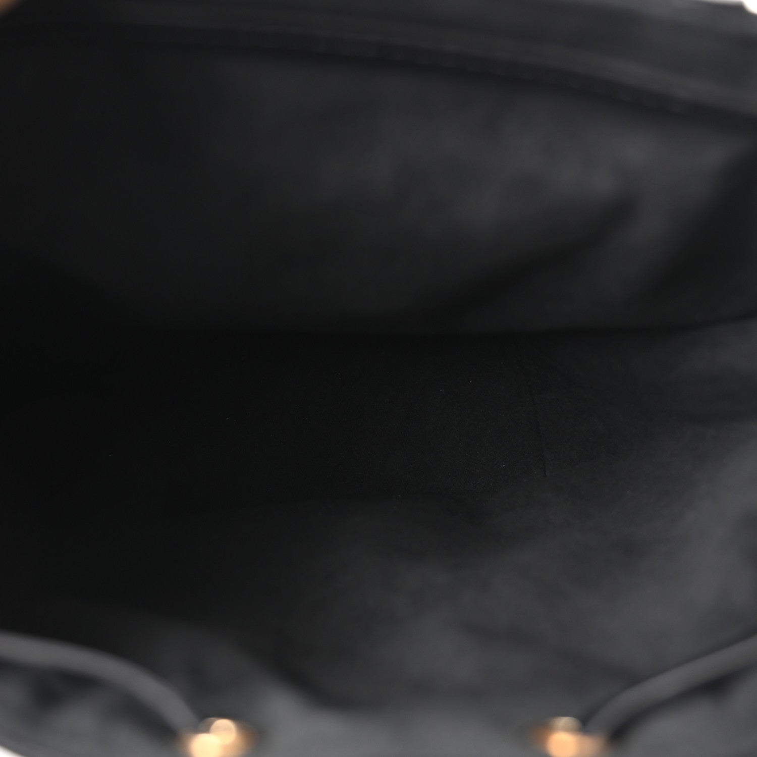 Louis Vuitton Lambskin Embossed Monogram Coussin PM Backpack Black 5 of 9