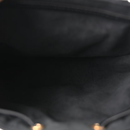 Louis Vuitton Lambskin Embossed Monogram Coussin PM Backpack Black 5 of 9