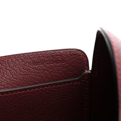 Hermes Epsom Octogone 23 Rouge H 6 of 9