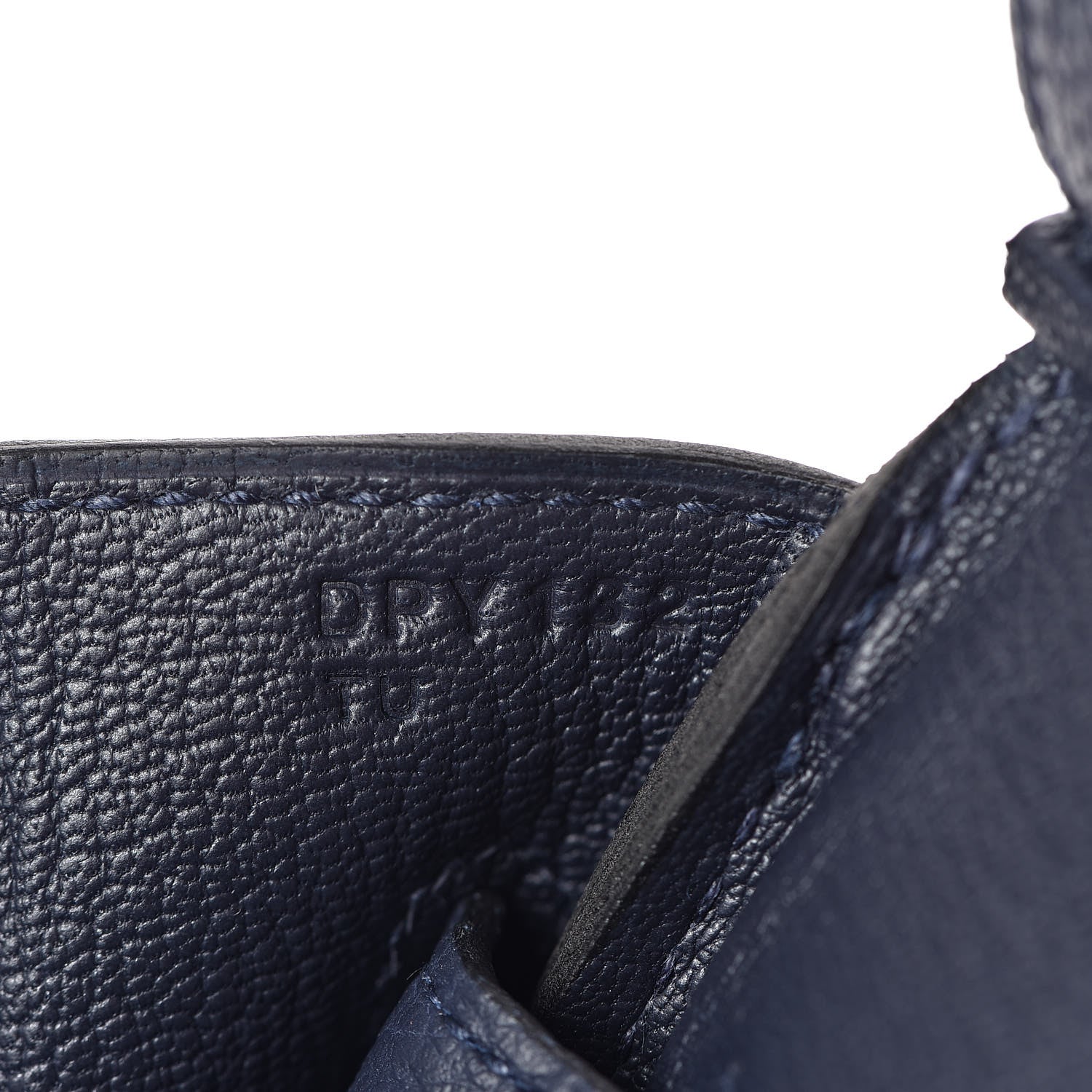 Hermes Togo Birkin 30 Bleu Nuit 9 of 33