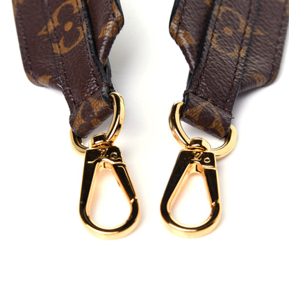 Louis Vuitton Monogram Bandouliere Shoulder Strap Black 6 of 7