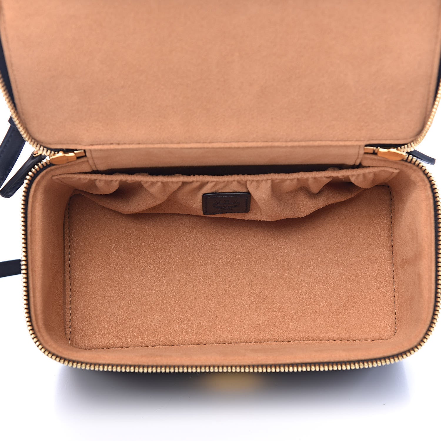 MCM Visetos Vanity Case Black 5 of 8