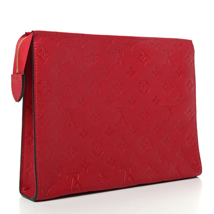 Louis Vuitton Empreinte Monogram Toiletry Pouch 26 Scarlet 3 of 7