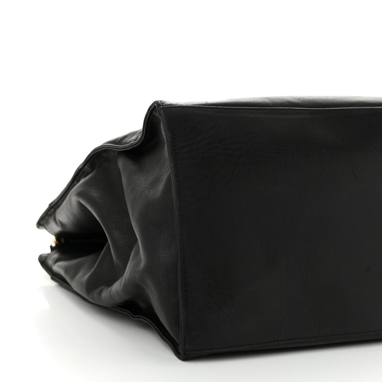 Lambskin CC Shoulder Bag Black