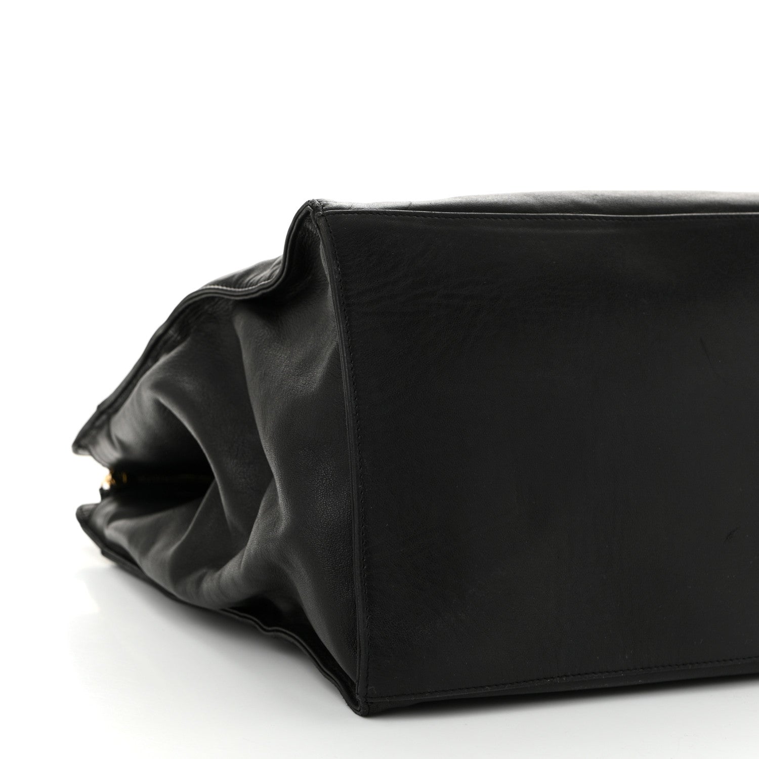 Chanel Lambskin CC Shoulder Bag Black 9 of 12
