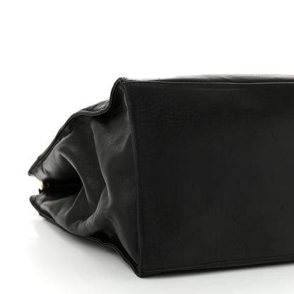 Chanel Lambskin CC Shoulder Bag Black 9 of 12