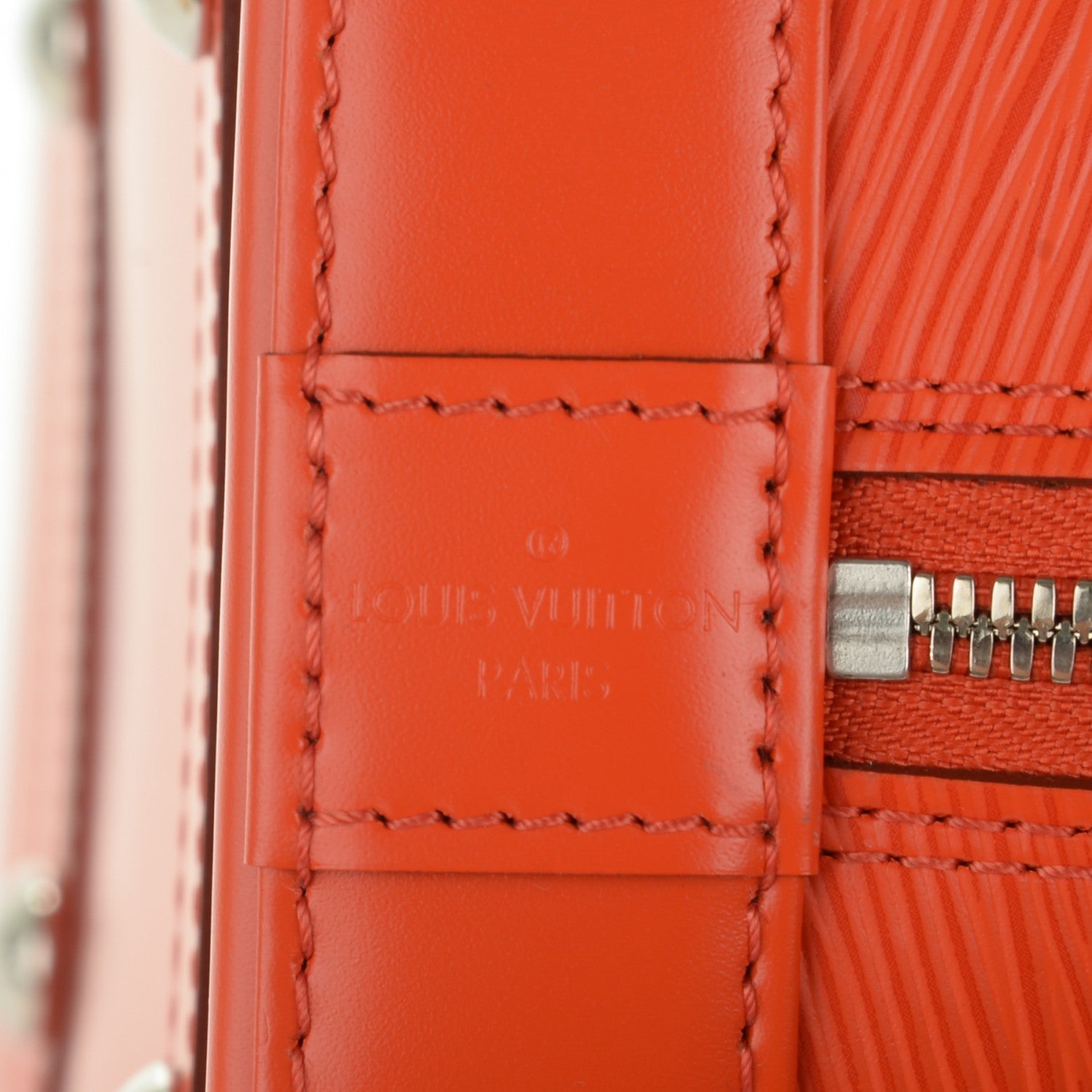 Louis Vuitton Epi Alma PM Piment 6 of 8