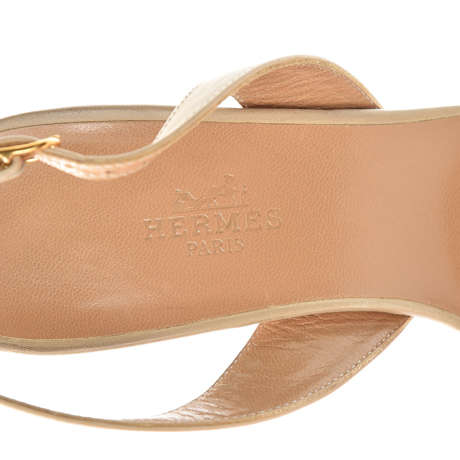 Hermes Nappa Night 70 Slingback Sandals 36.5 9 of 14
