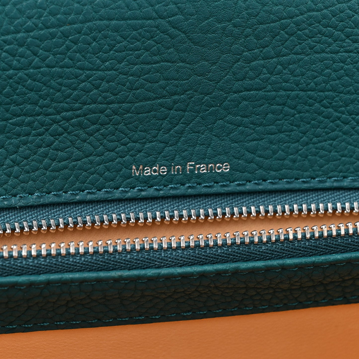 Rodeo Calfskin Surprique Mini Brillant East West Satchel Blue