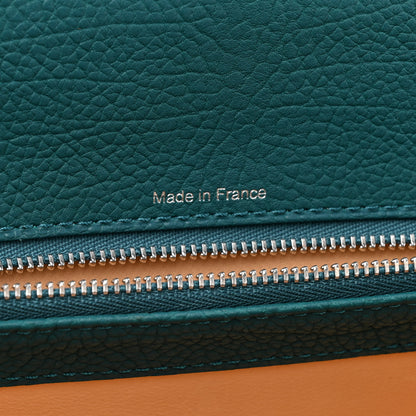 Delvaux Rodeo Calfskin Surprique Mini Brillant East West Satchel Blue 7 of 10