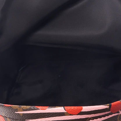 Louis Vuitton Monogram Jungle Dots Palm Springs Backpack PM Sugar Pink Poppy 5 of 9