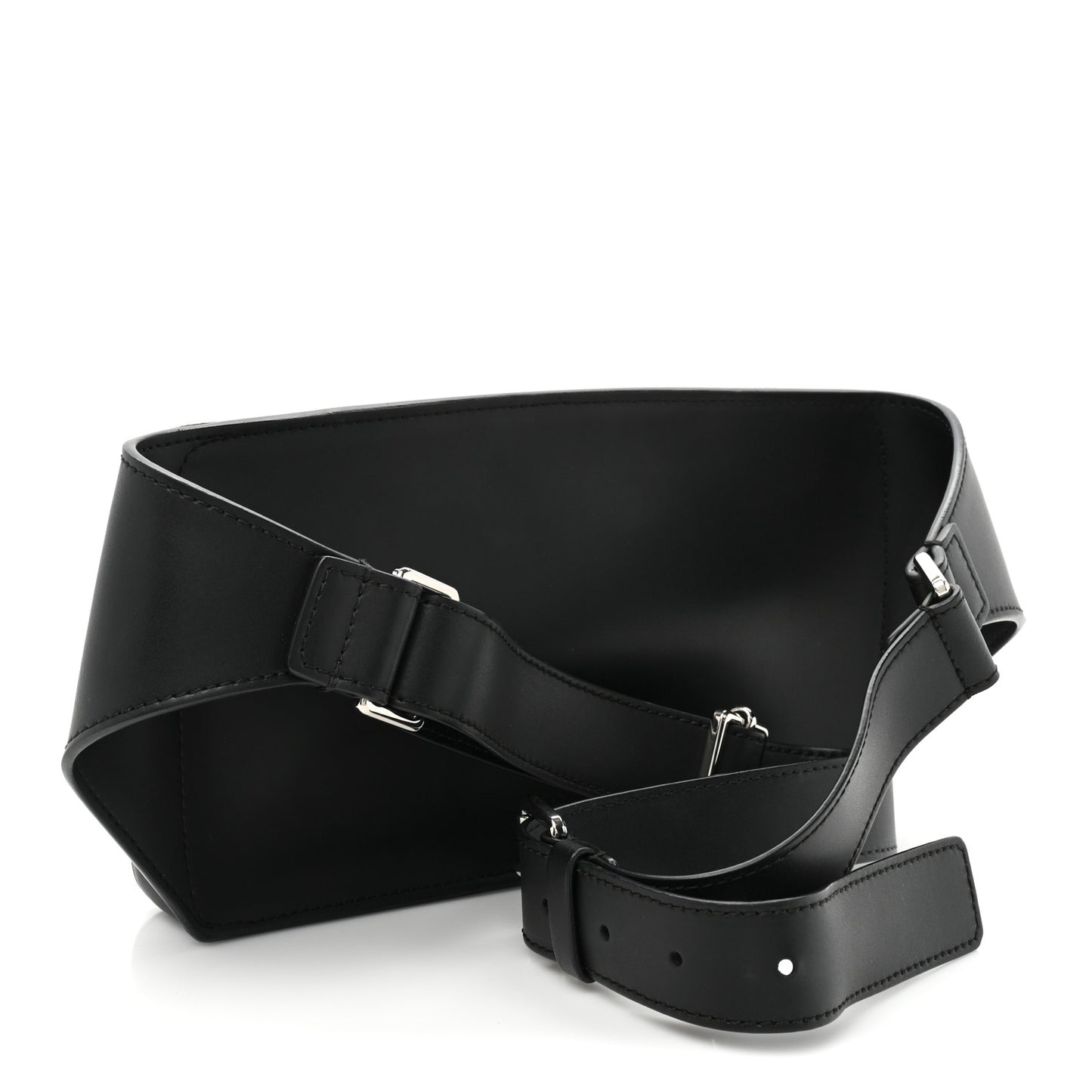Calfskin VLTN Belt Bag Black