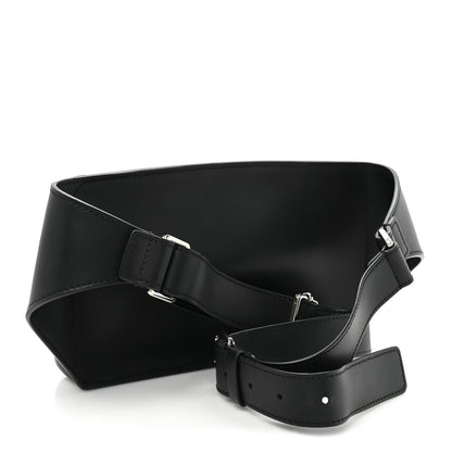 Valentino Garavani Calfskin VLTN Belt Bag Black 3 of 11