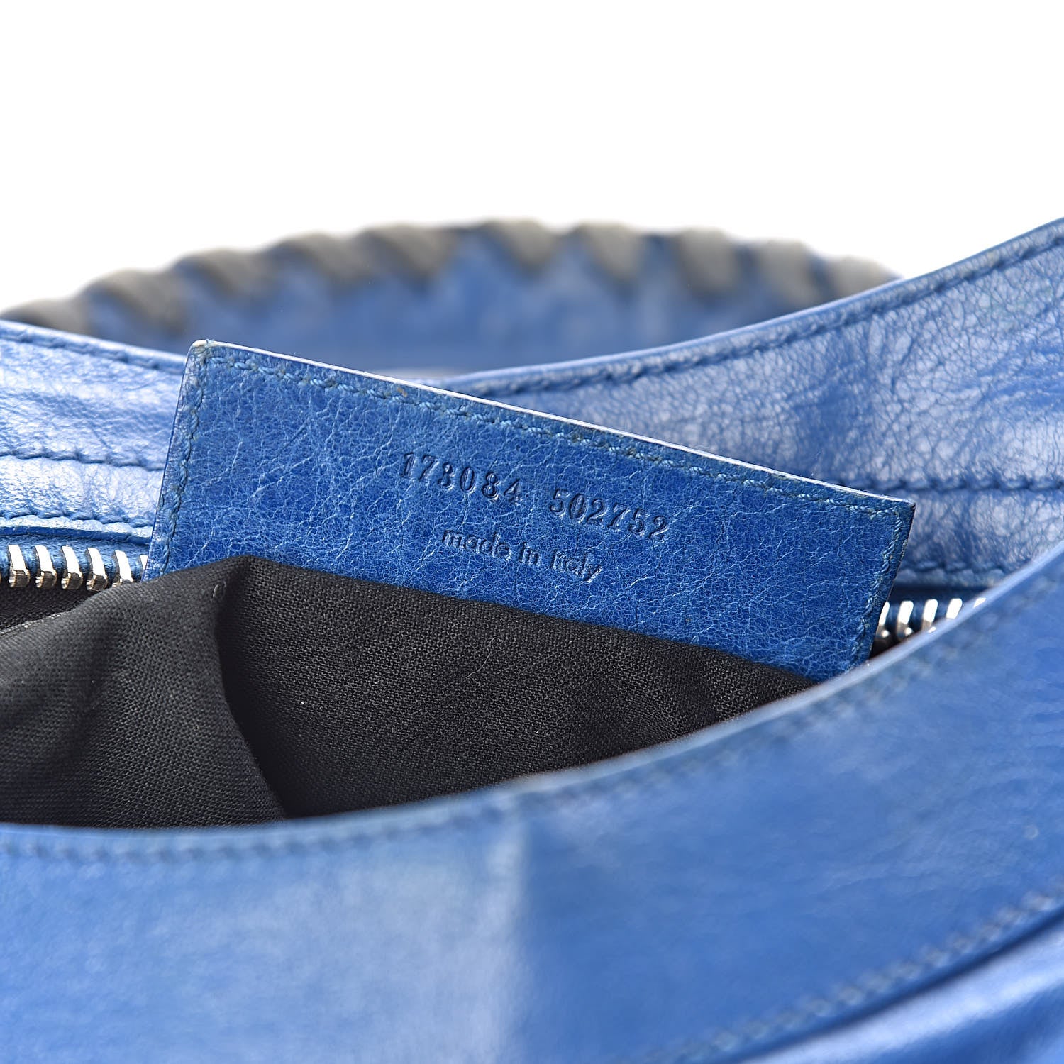 Balenciaga Agneau Giant 21 Silver Hardware City French Bleu 12 of 22