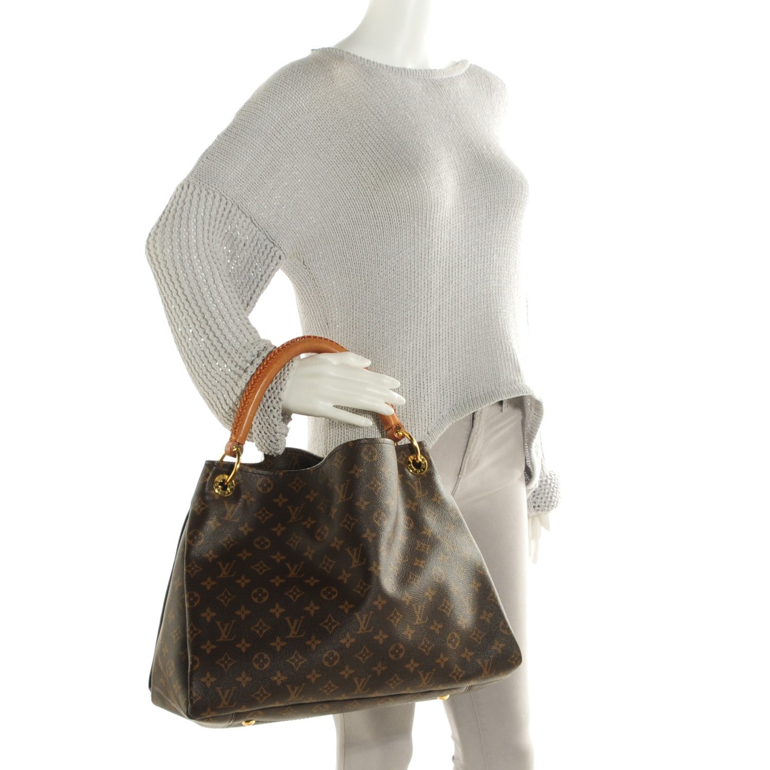 Louis Vuitton Monogram Artsy MM 2 of 8