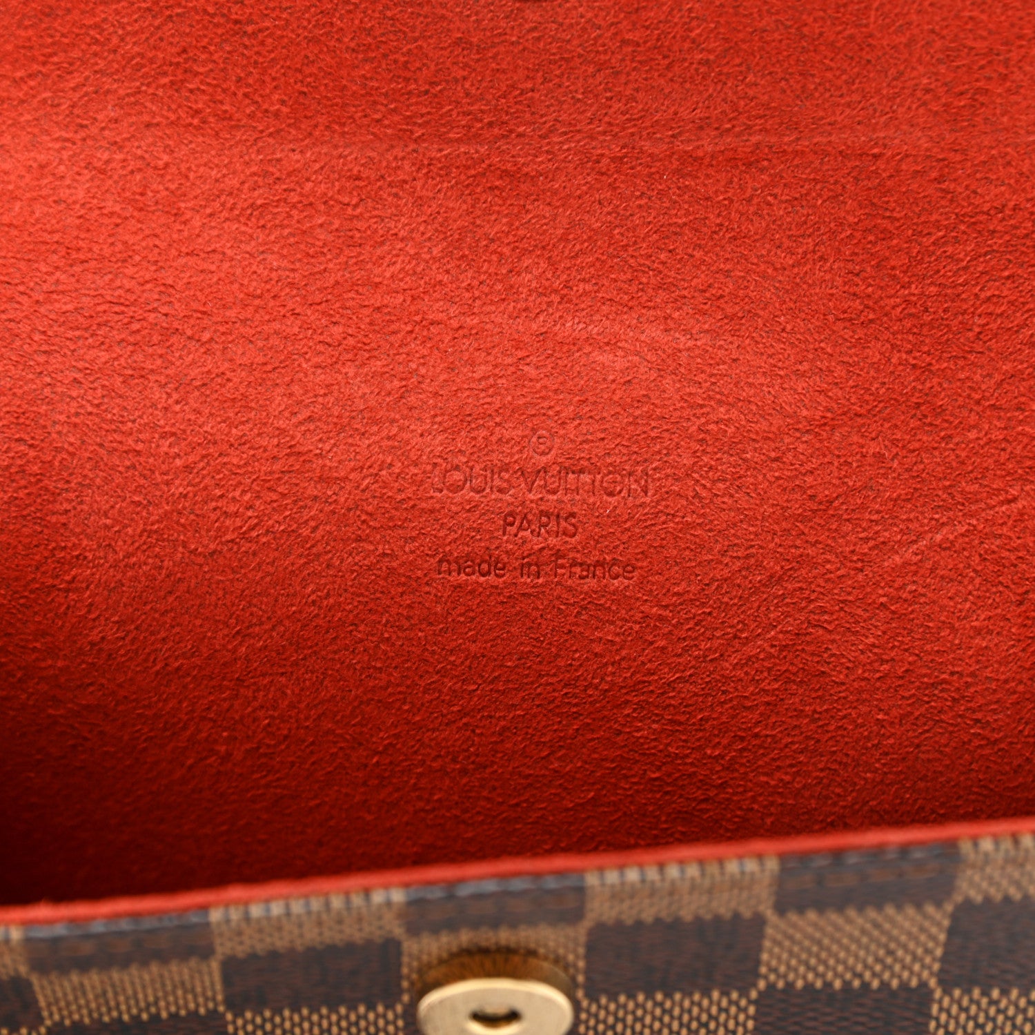 Louis Vuitton Damier Ebene Pochette Florentine S 6 of 11