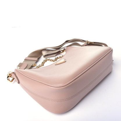 Prada Saffiano Lux Re-Edition 2005 Shoulder Bag Cammeo 4 of 9