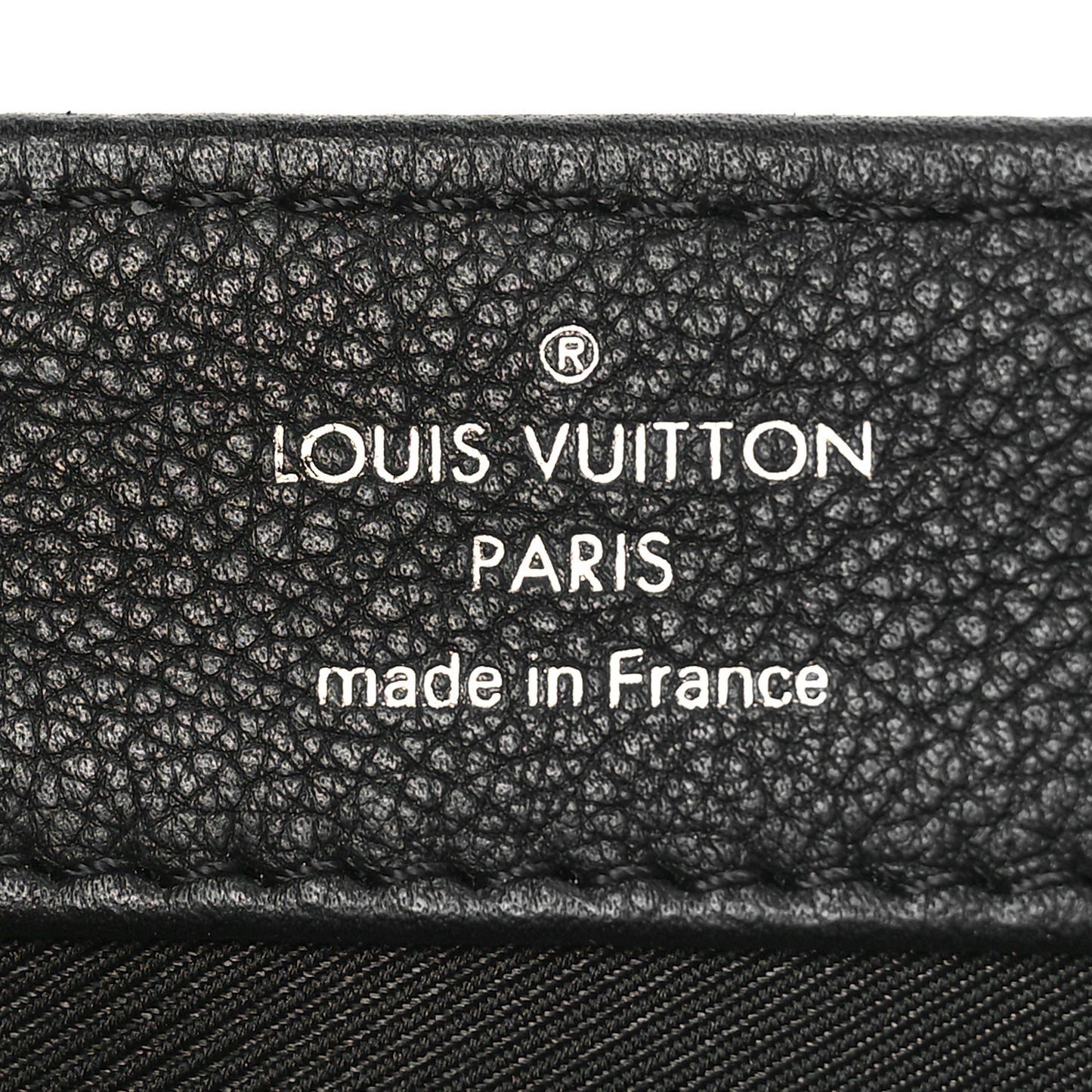 Calfskin Lockme II Chain Bag BB Black