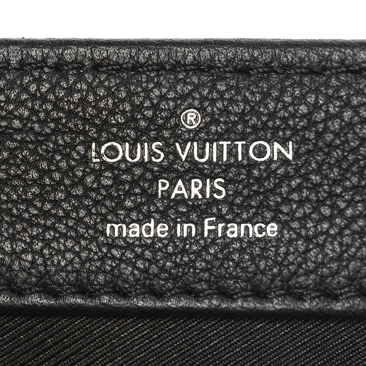 Louis Vuitton Calfskin Lockme II Chain Bag BB Black 6 of 9