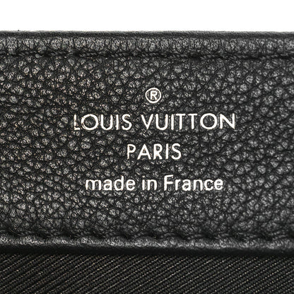 Louis Vuitton Calfskin Lockme II Chain Bag BB Black 6 of 9