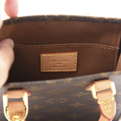 Louis Vuitton Monogram Petit Sac Plat 6 of 10