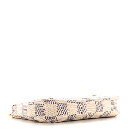 Louis Vuitton Damier Azur Mini Pochette Accessories 4 of 9