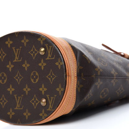 Louis Vuitton Monogram Petit Bucket 23 7 of 11
