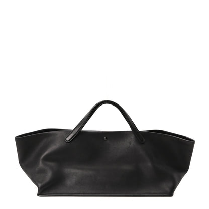 The Row Polished Saddle Calfskin Idaho Top Handle Black 1 of 9