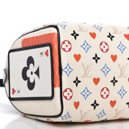Louis Vuitton Game On Speedy Bandouliere 25 White 6 of 9