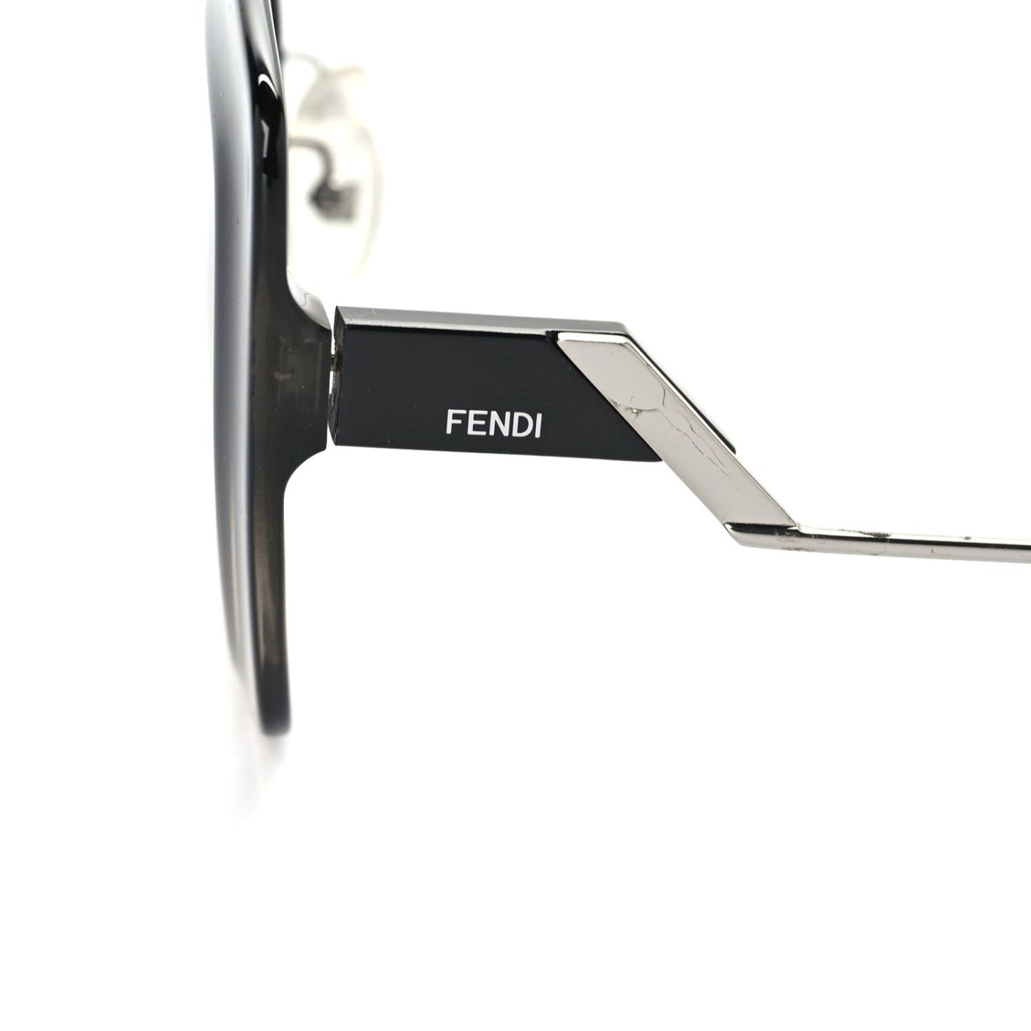 Square Sunglasses FF 0317/S Black Grey