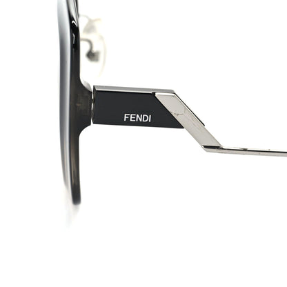 Fendi Square Sunglasses FF 0317/S Black Grey 6 of 8