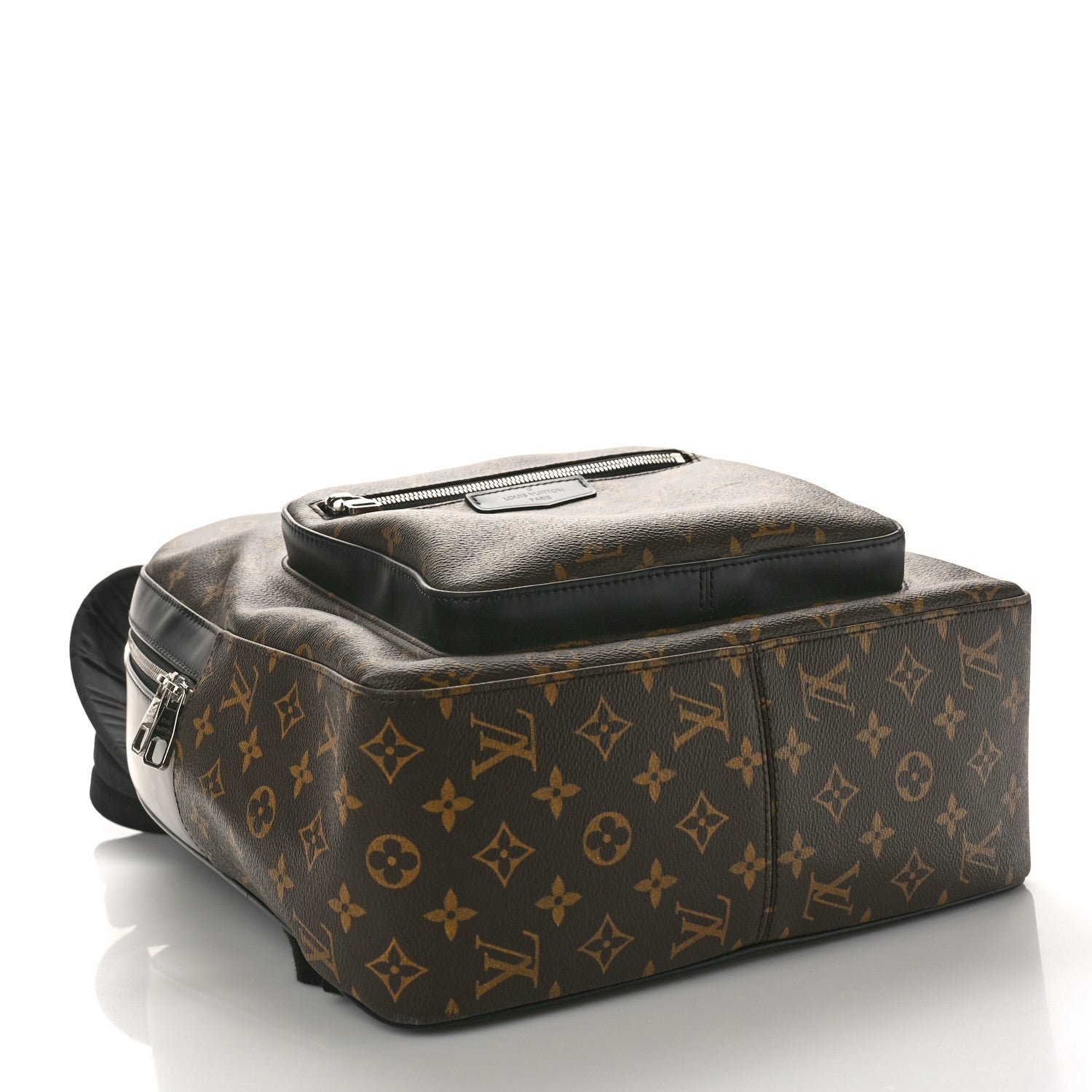 Louis Vuitton Monogram Macassar Josh Backpack 4 of 9