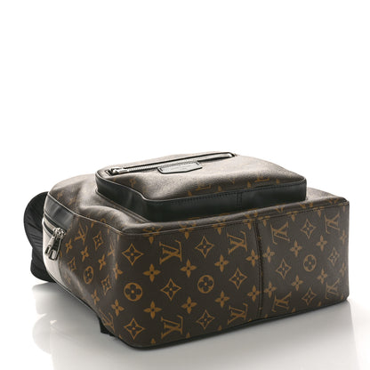 Louis Vuitton Monogram Macassar Josh Backpack 4 of 9