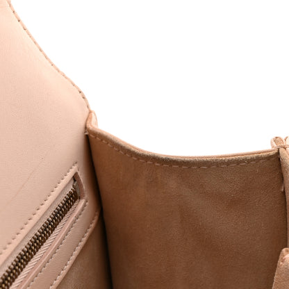 Christian Dior Lambskin Studded Medium Diorama Flap Bag Rose Poudre 15 of 15